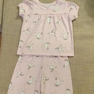 3 for $20 Carter's 3t pony pajamas
